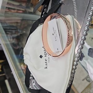 Kate Spade New York rose gold bracelet